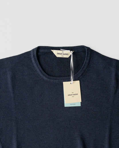 GRAN SASSO CREW NECK KNIT ”VINTAGE”
