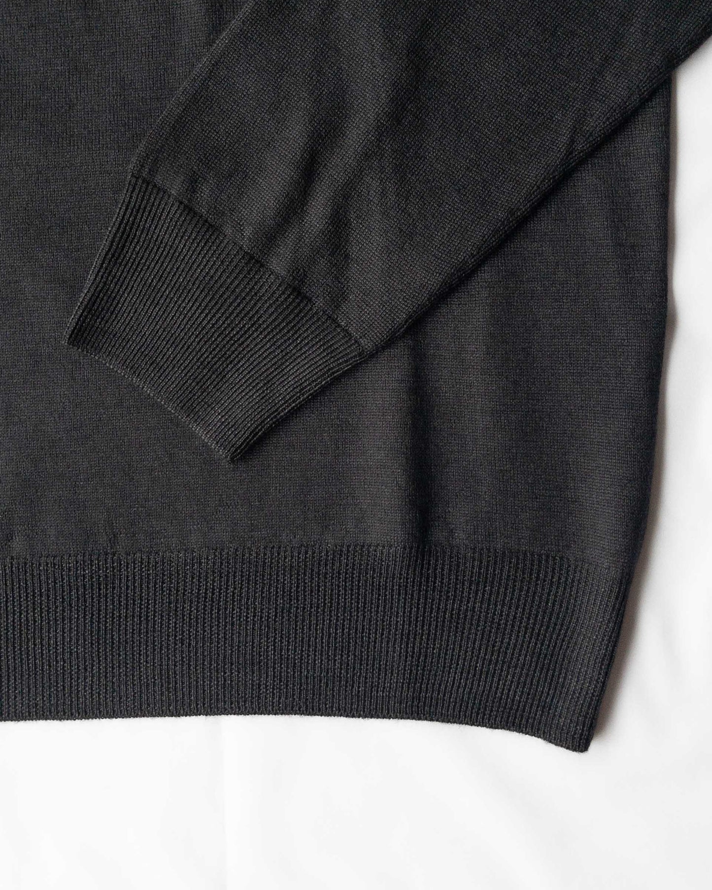 GRAN SASSO CREW NECK KNIT ”VINTAGE”