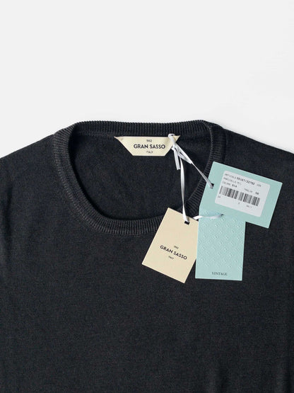 GRAN SASSO CREW NECK KNIT ”VINTAGE”