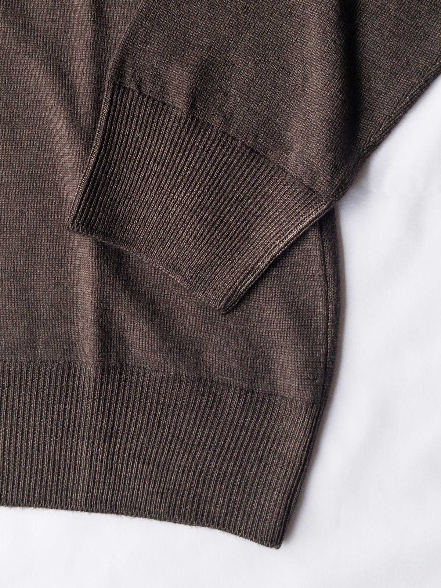 GRAN SASSO CREW NECK KNIT ”VINTAGE”