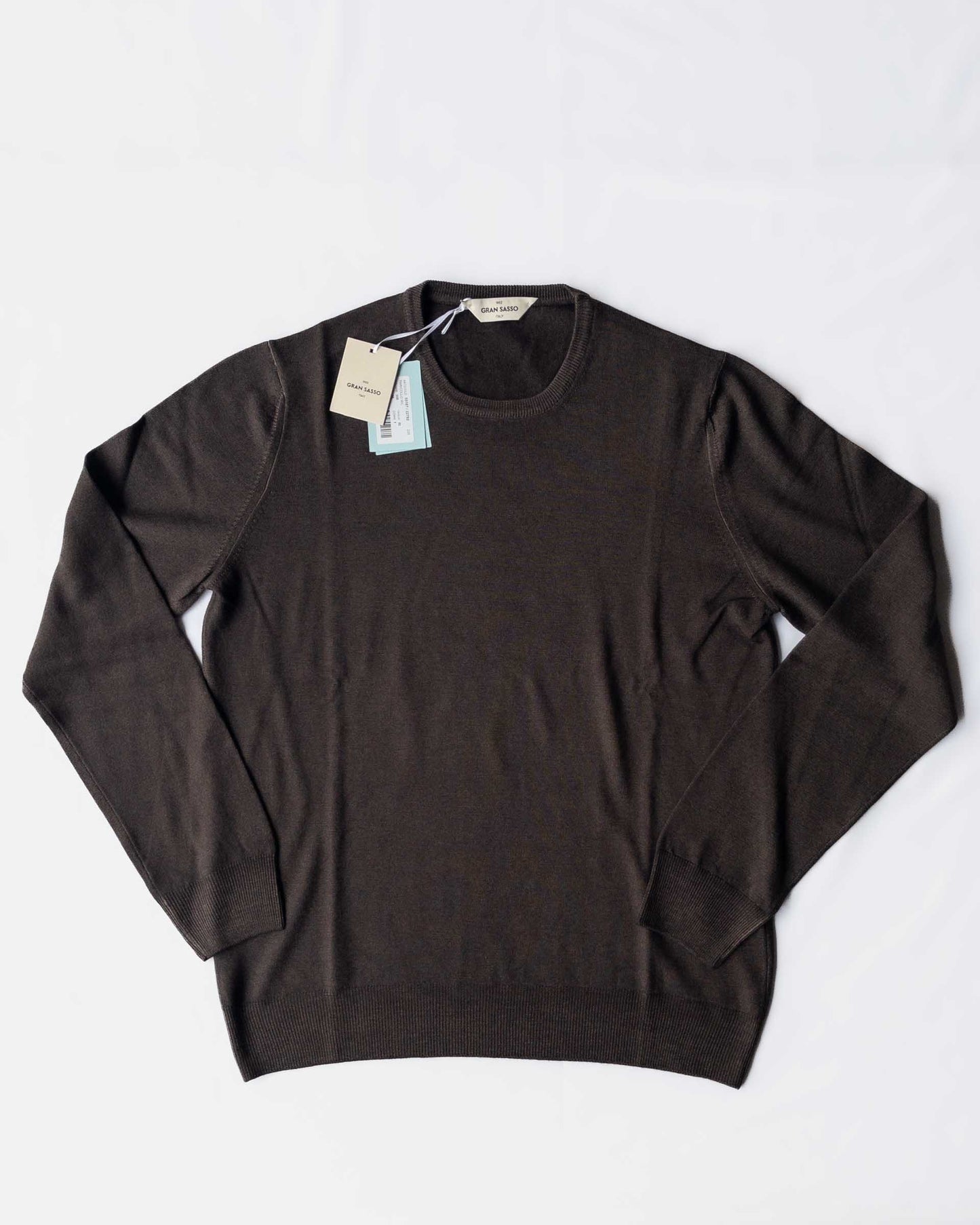 GRAN SASSO CREW NECK KNIT ”VINTAGE”