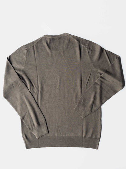 GRAN SASSO CREW NECK KNIT ”VINTAGE”