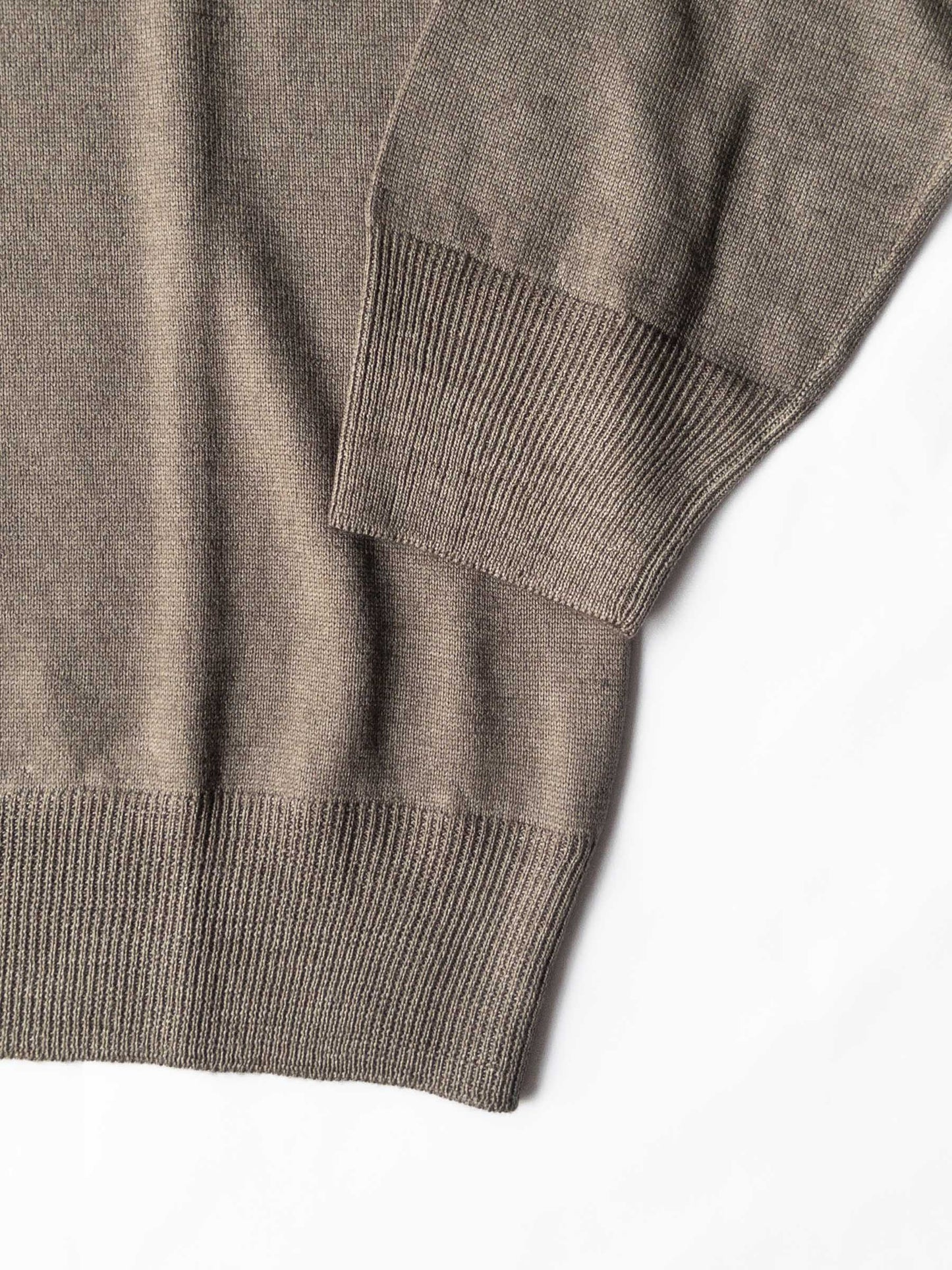 GRAN SASSO CREW NECK KNIT ”VINTAGE”