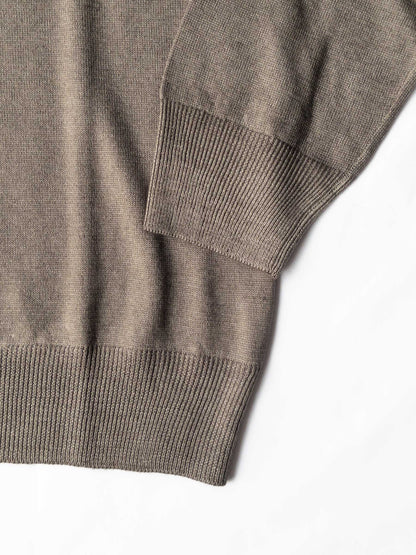 GRAN SASSO CREW NECK KNIT ”VINTAGE”