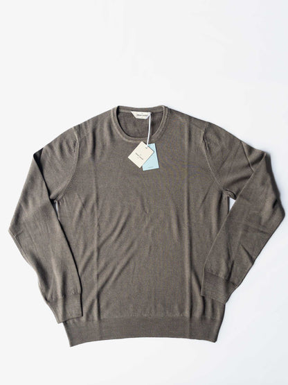 GRAN SASSO CREW NECK KNIT ”VINTAGE”