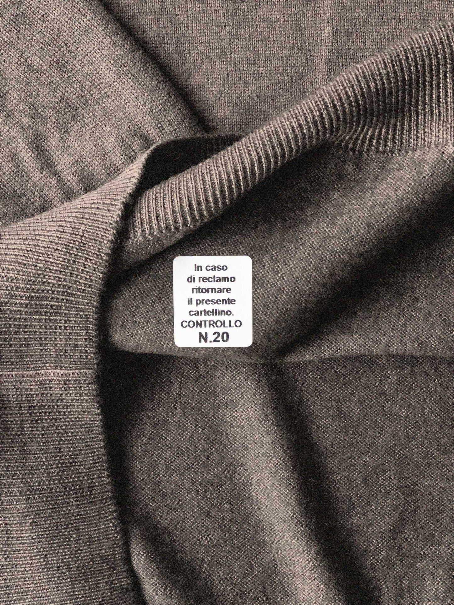 GRAN SASSO CREW NECK KNIT ”VINTAGE”