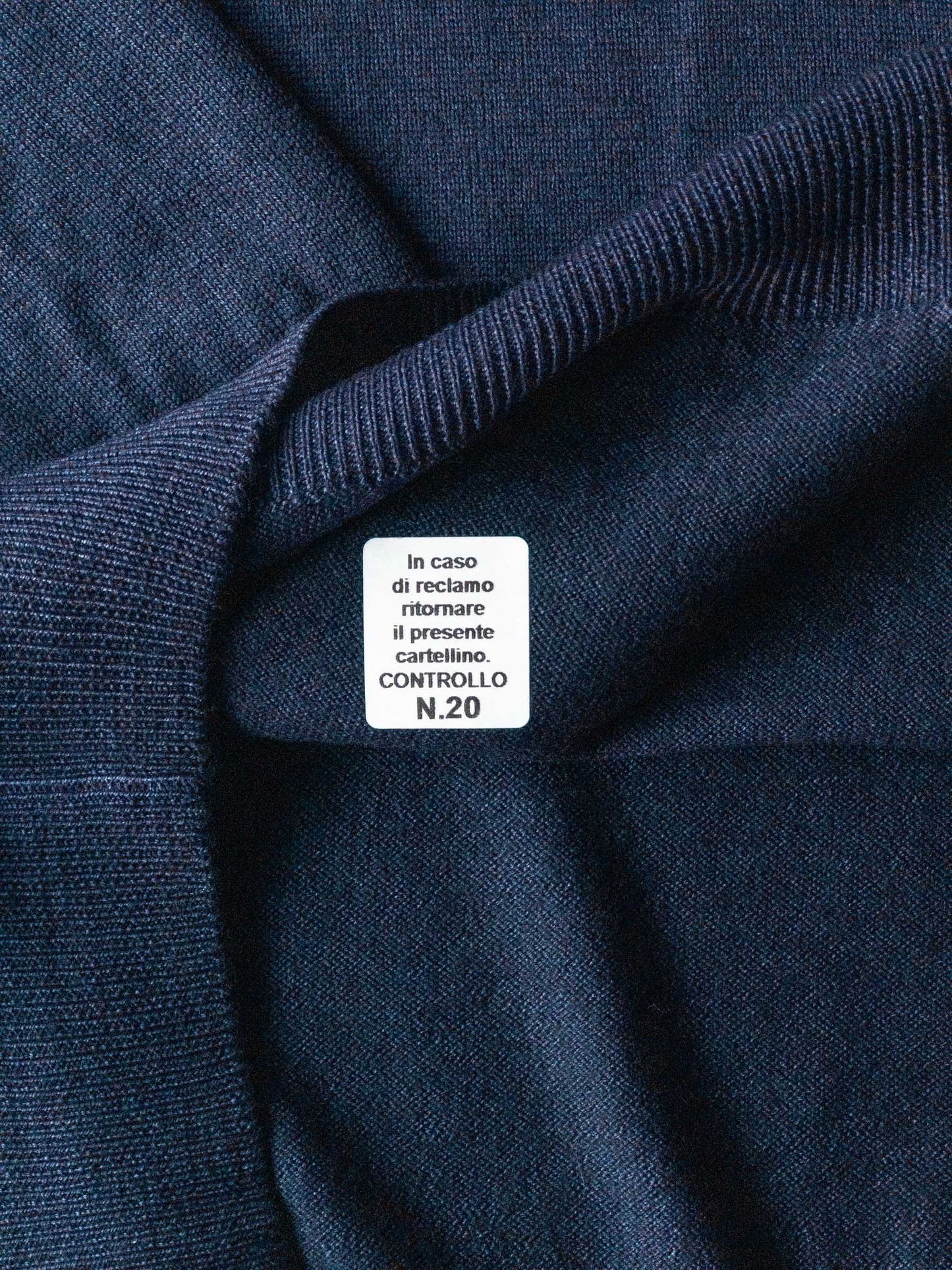 GRAN SASSO CREW NECK KNIT ”VINTAGE”