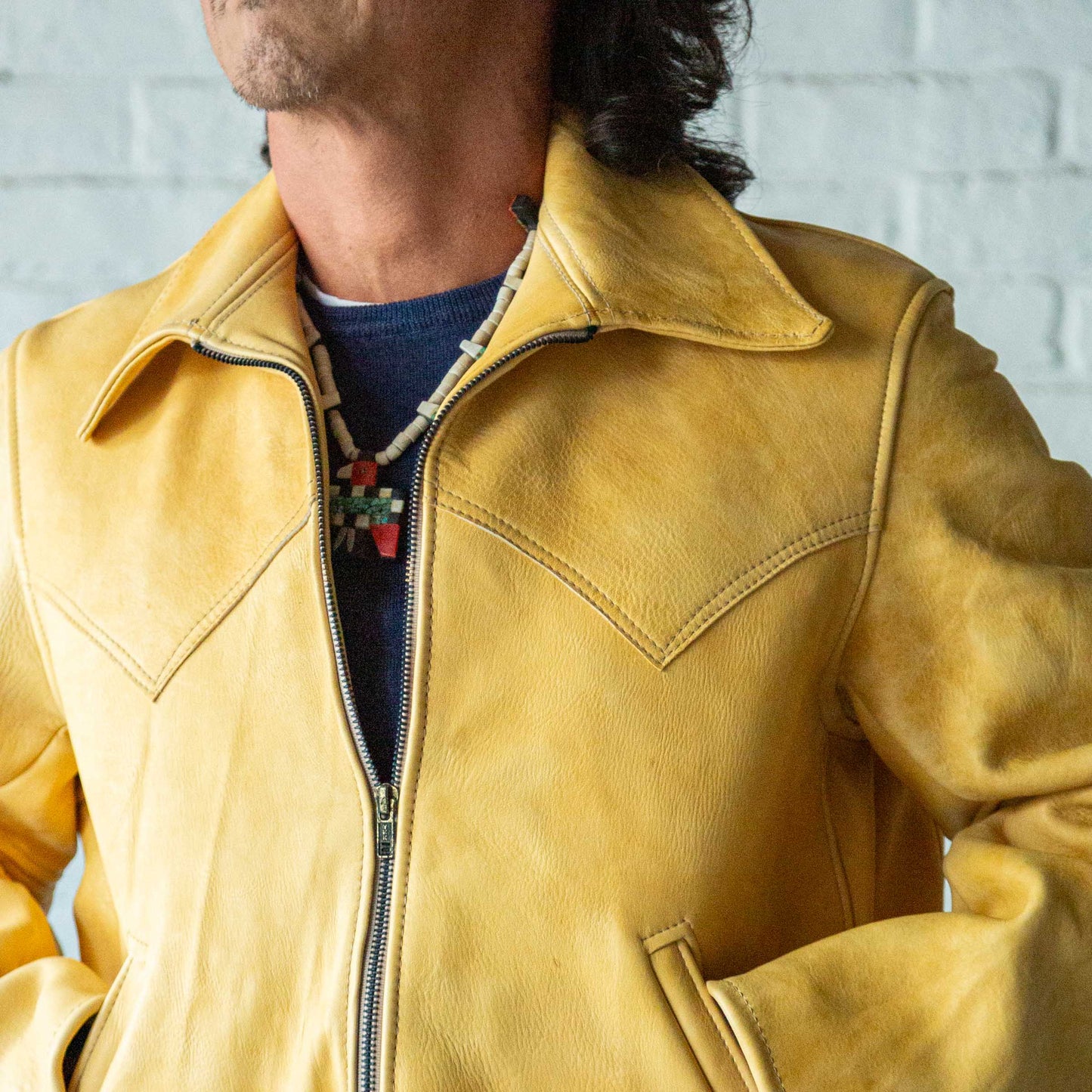 UBER DEER SKIN LEATHER JACKET "COLORADO"*EXCLUSIVE（別注アイテム）