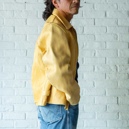 UBER DEER SKIN LEATHER JACKET "COLORADO"*EXCLUSIVE（別注アイテム）