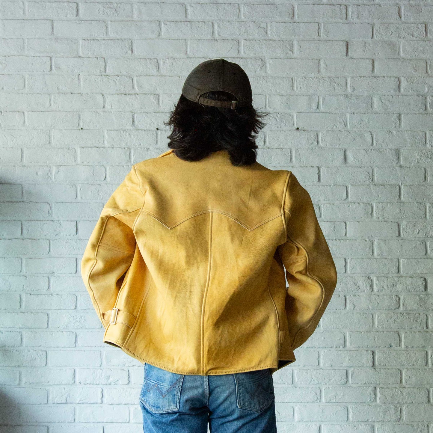 UBER DEER SKIN LEATHER JACKET "COLORADO"*EXCLUSIVE（別注アイテム）