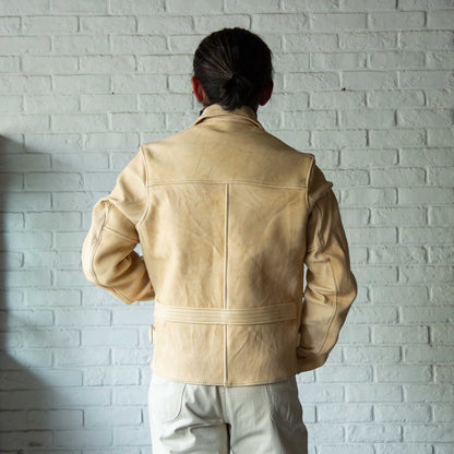 UBER DEER SKIN LEATHER JACKET "SPORTS"*EXCLUSIVE（別注アイテム）