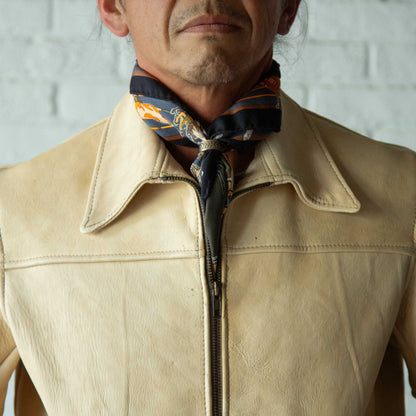 UBER DEER SKIN LEATHER JACKET "SPORTS"*EXCLUSIVE（別注アイテム）