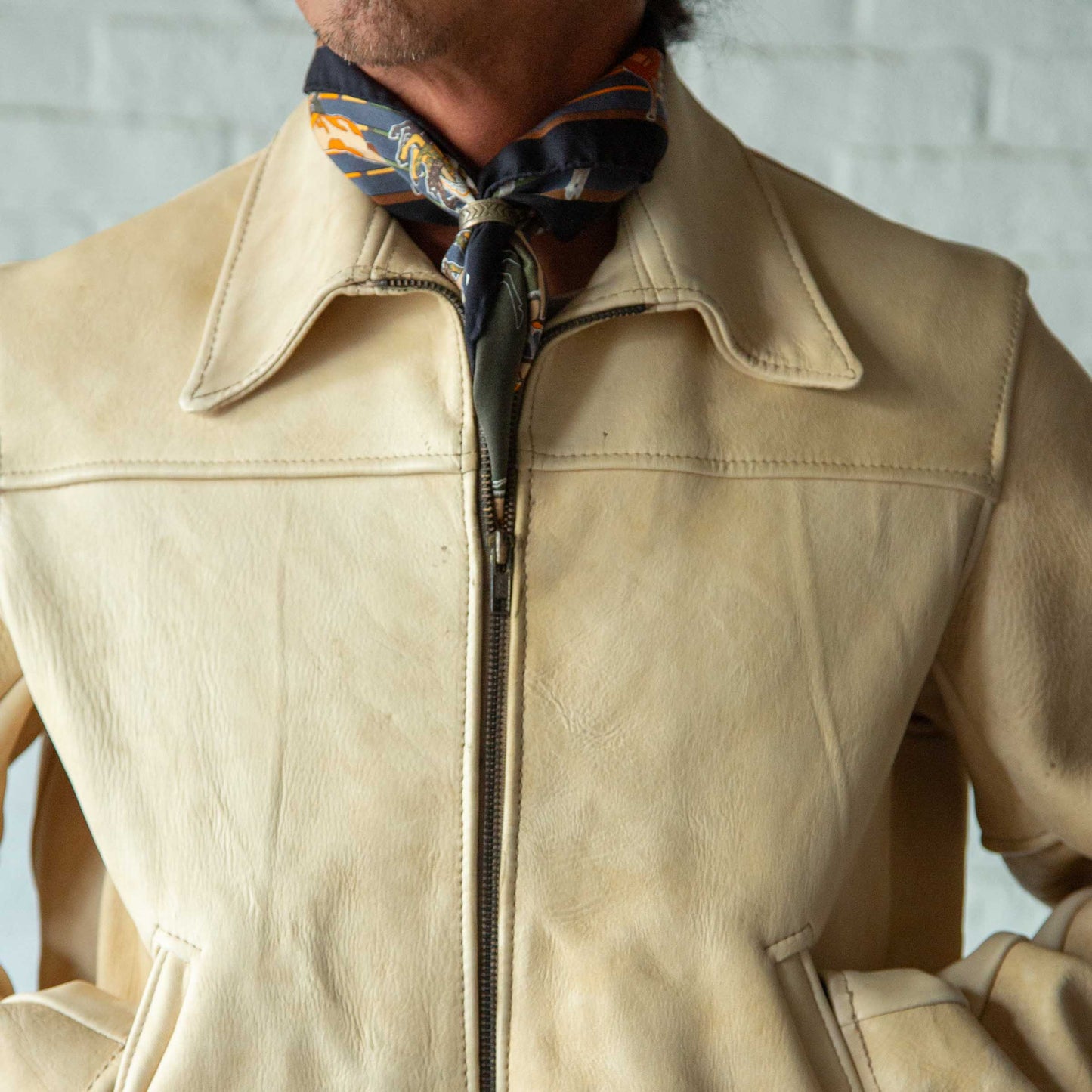 UBER DEER SKIN LEATHER JACKET "SPORTS"*EXCLUSIVE（別注アイテム）