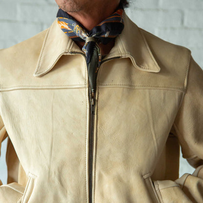 UBER DEER SKIN LEATHER JACKET "SPORTS"*EXCLUSIVE（別注アイテム）