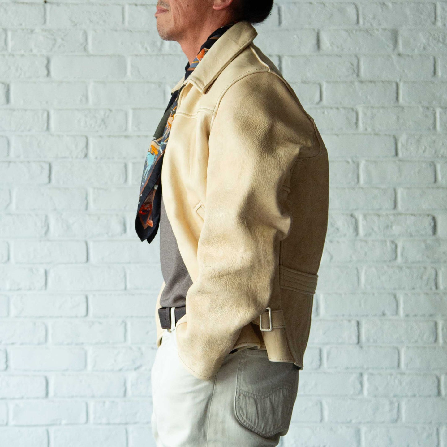 UBER DEER SKIN LEATHER JACKET "SPORTS"*EXCLUSIVE（別注アイテム）