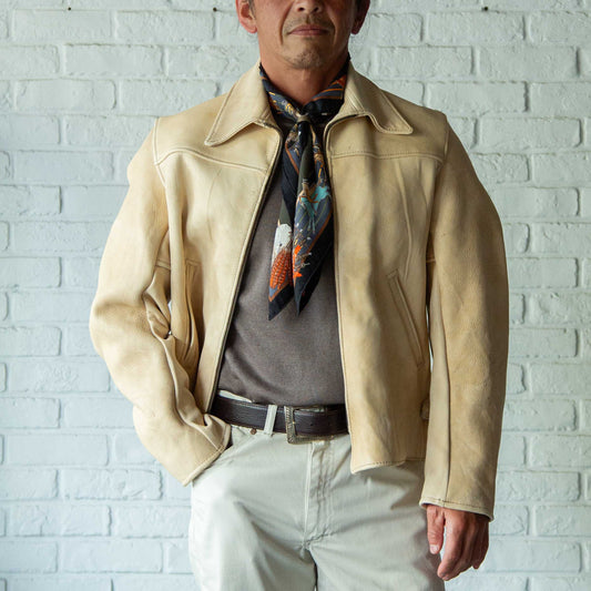UBER DEER SKIN LEATHER JACKET "SPORTS"*EXCLUSIVE（別注アイテム）