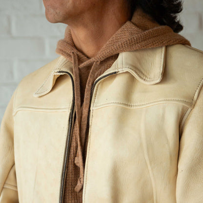 UBER DEER SKIN LEATHER JACKET "SPORTS"*EXCLUSIVE（別注アイテム）