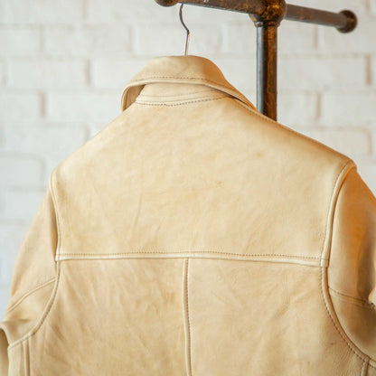 UBER DEER SKIN LEATHER JACKET "SPORTS"*EXCLUSIVE（別注アイテム）
