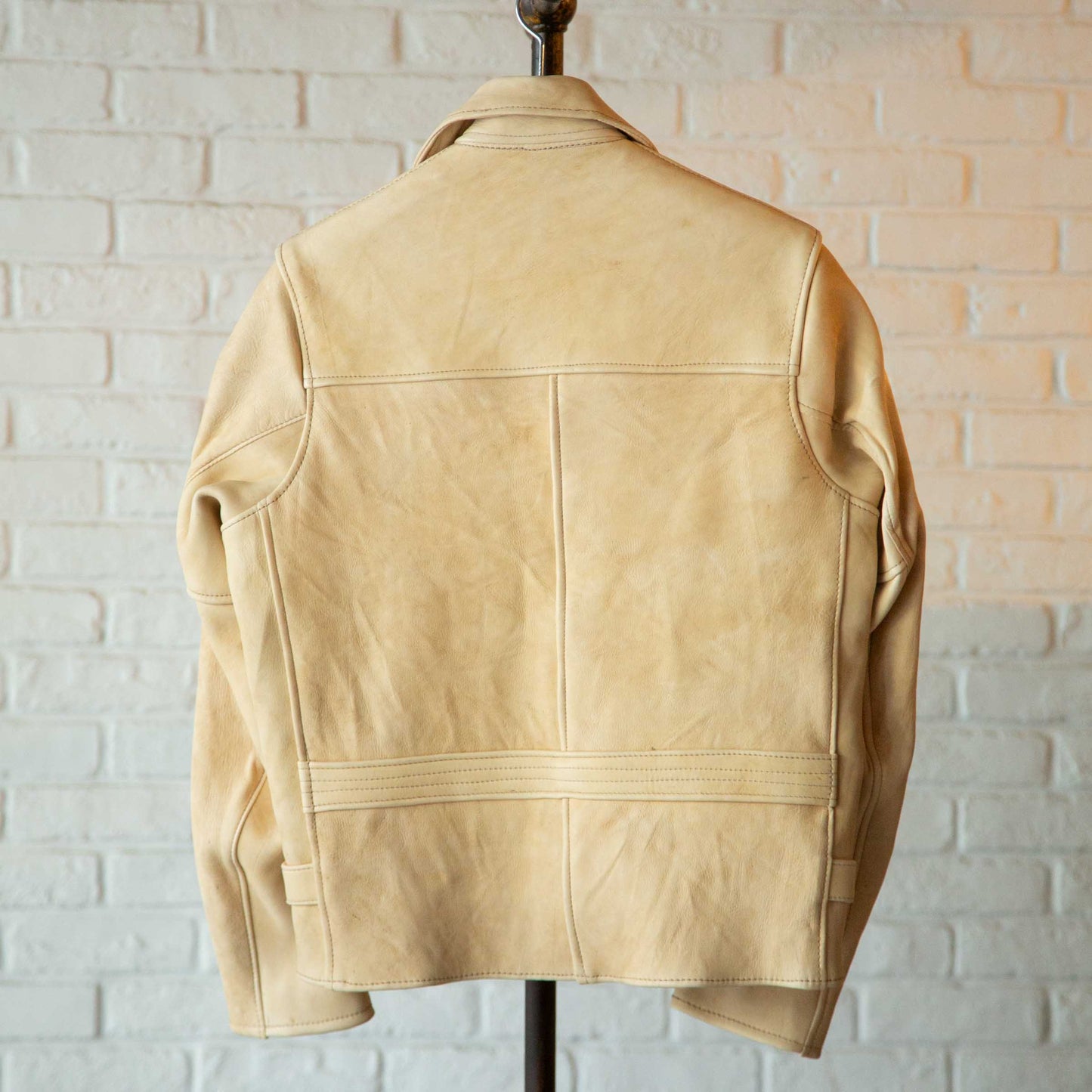 UBER DEER SKIN LEATHER JACKET "SPORTS"*EXCLUSIVE（別注アイテム）