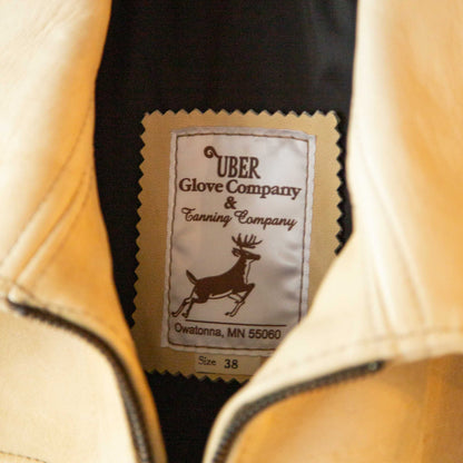 UBER DEER SKIN LEATHER JACKET "SPORTS"*EXCLUSIVE（別注アイテム）