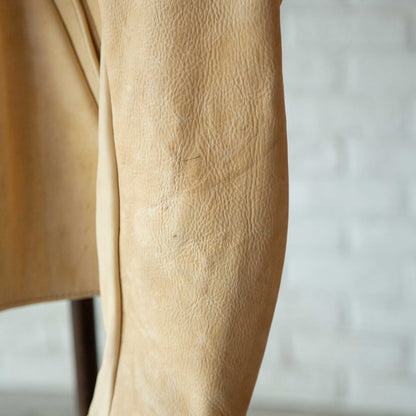 UBER DEER SKIN LEATHER JACKET "SPORTS"*EXCLUSIVE（別注アイテム）