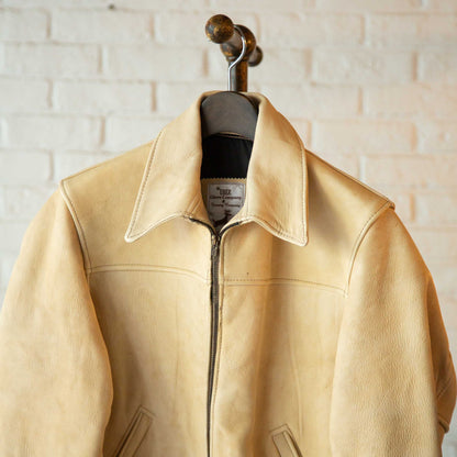 UBER DEER SKIN LEATHER JACKET "SPORTS"*EXCLUSIVE（別注アイテム）