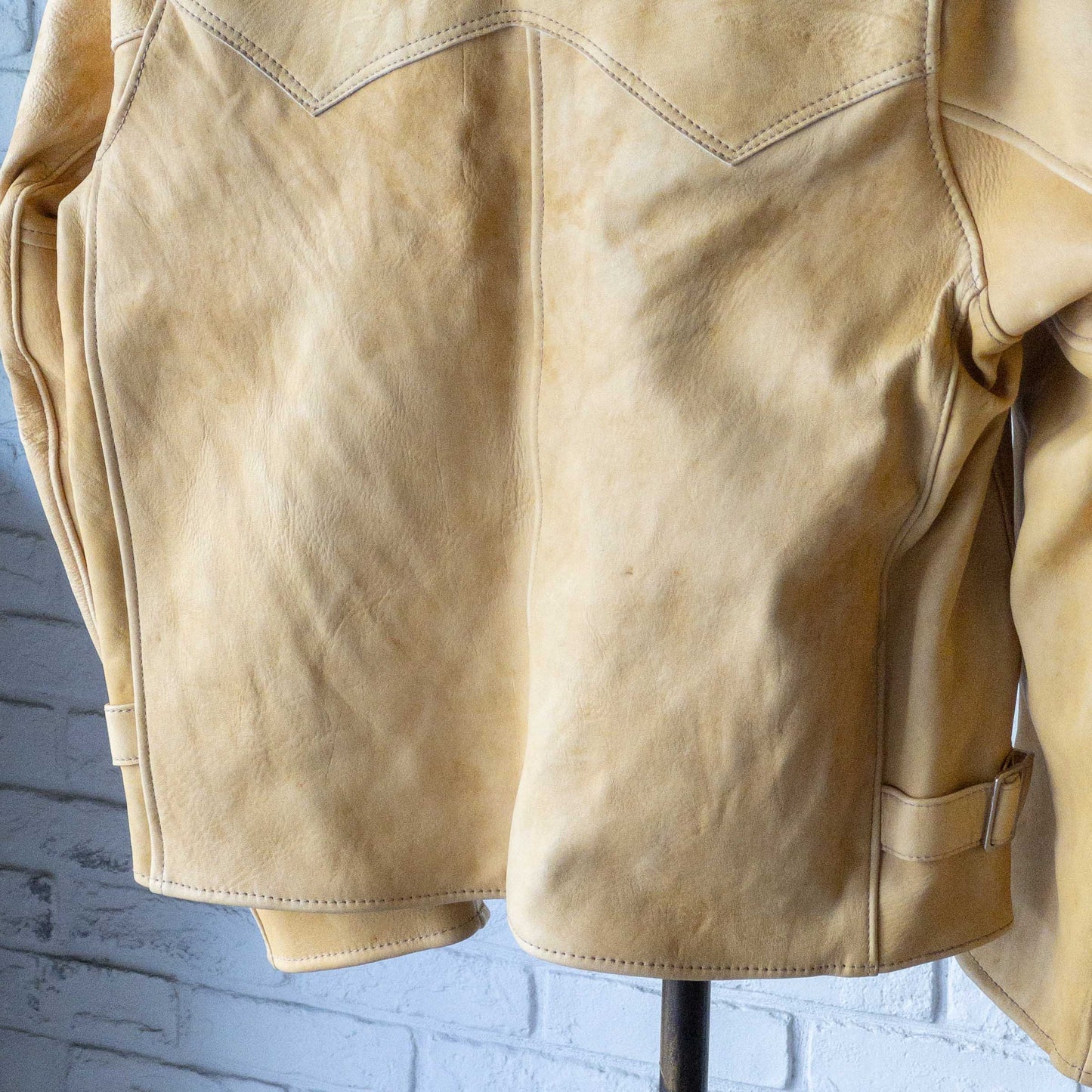 UBER DEER SKIN LEATHER JACKET "COLORADO"*EXCLUSIVE（別注アイテム）