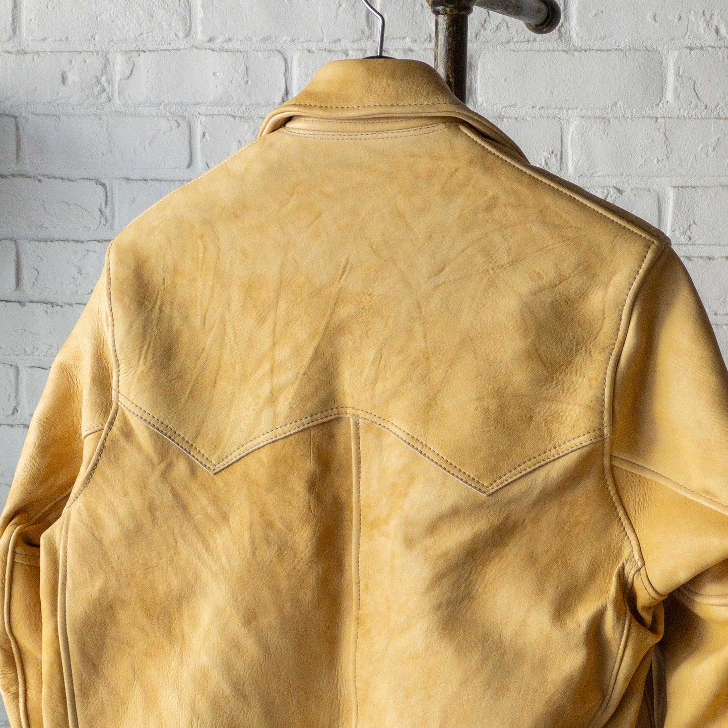 UBER DEER SKIN LEATHER JACKET "COLORADO"*EXCLUSIVE（別注アイテム）