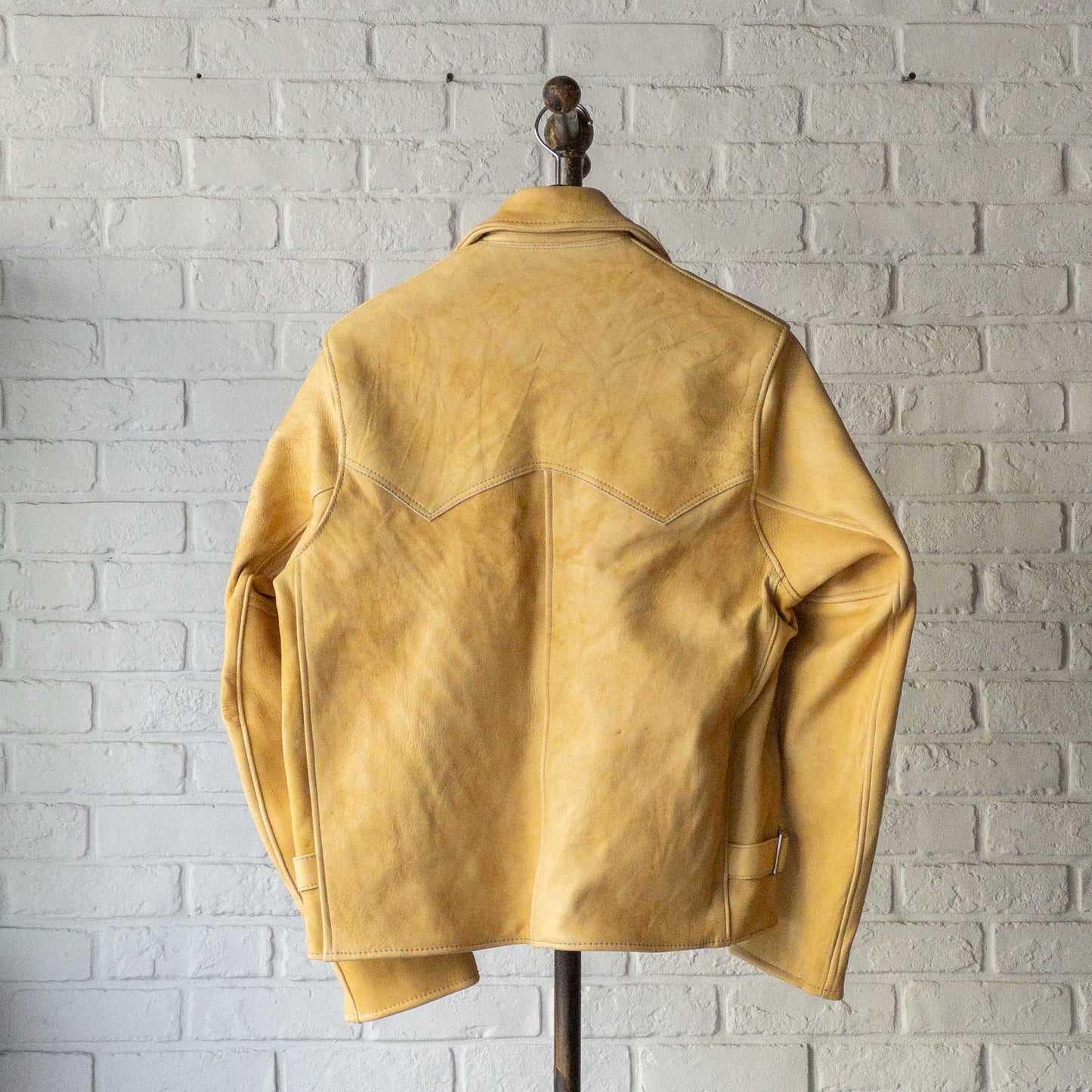 UBER DEER SKIN LEATHER JACKET "COLORADO"*EXCLUSIVE（別注アイテム）