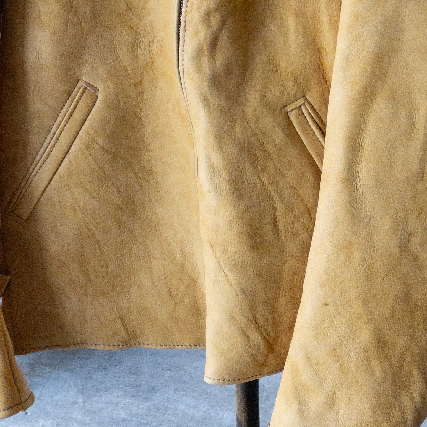 UBER DEER SKIN LEATHER JACKET "COLORADO"*EXCLUSIVE（別注アイテム）