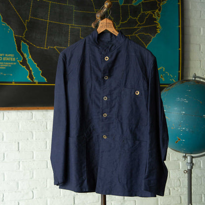 ROYAL NAVY ADMIRALTY OVERALL JACKET 1940'S DEAD STOCK