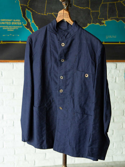 ROYAL NAVY ADMIRALTY OVERALL JACKET 1940'S DEAD STOCK