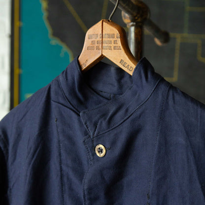 ROYAL NAVY ADMIRALTY OVERALL JACKET 1940'S DEAD STOCK
