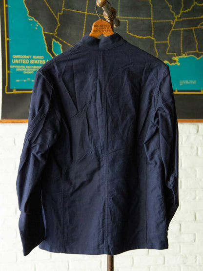 ROYAL NAVY ADMIRALTY OVERALL JACKET 1940'S DEAD STOCK