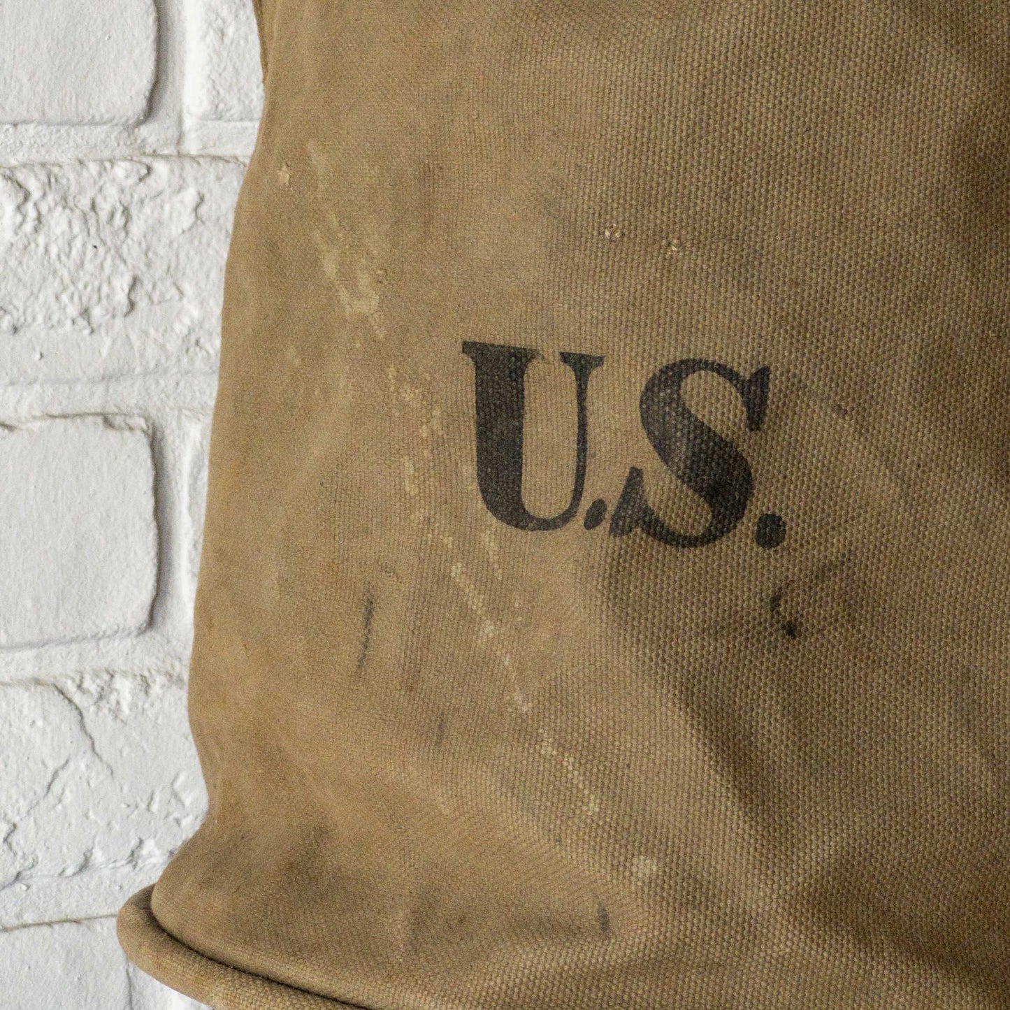 US ARMY WATER BUCKET 1940's VINTAGE