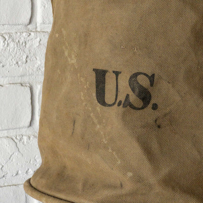 US ARMY WATER BUCKET 1940's VINTAGE