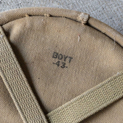 US ARMY WATER BUCKET 1940's VINTAGE