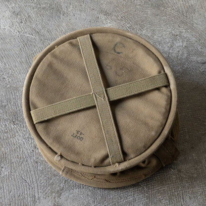 US ARMY WATER BUCKET 1940's VINTAGE