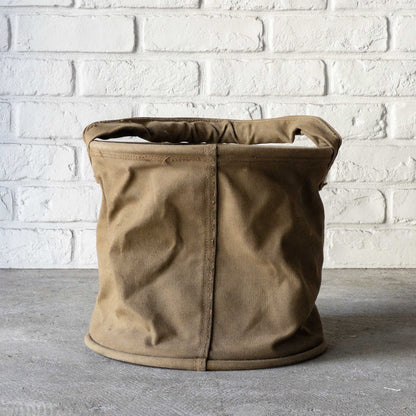 US ARMY WATER BUCKET 1940's VINTAGE
