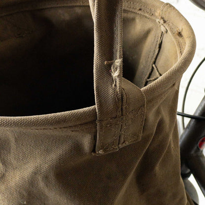 US ARMY WATER BUCKET 1940's VINTAGE