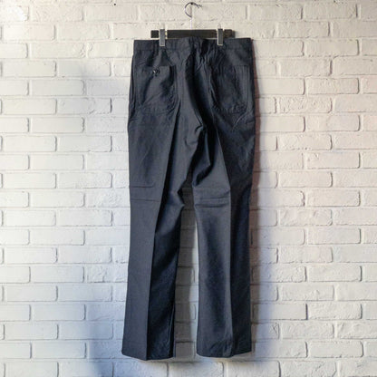 US NAVY UTILITY PANTS (37R) DEAD STOCK
