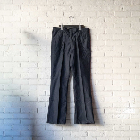 US NAVY UTILITY PANTS (37R) DEAD STOCK