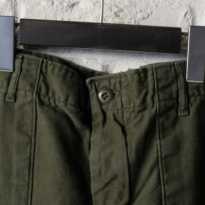 US ARMY BAKER PANTS (38×31) 1960-70's COTTON SATIN