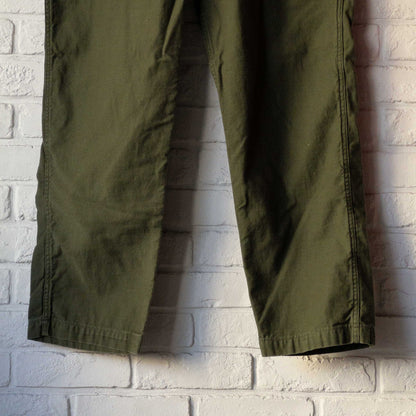 US ARMY BAKER PANTS (38×31) 1960-70's COTTON SATIN