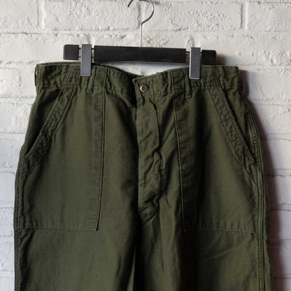 US ARMY BAKER PANTS (38×31) 1960-70's COTTON SATIN