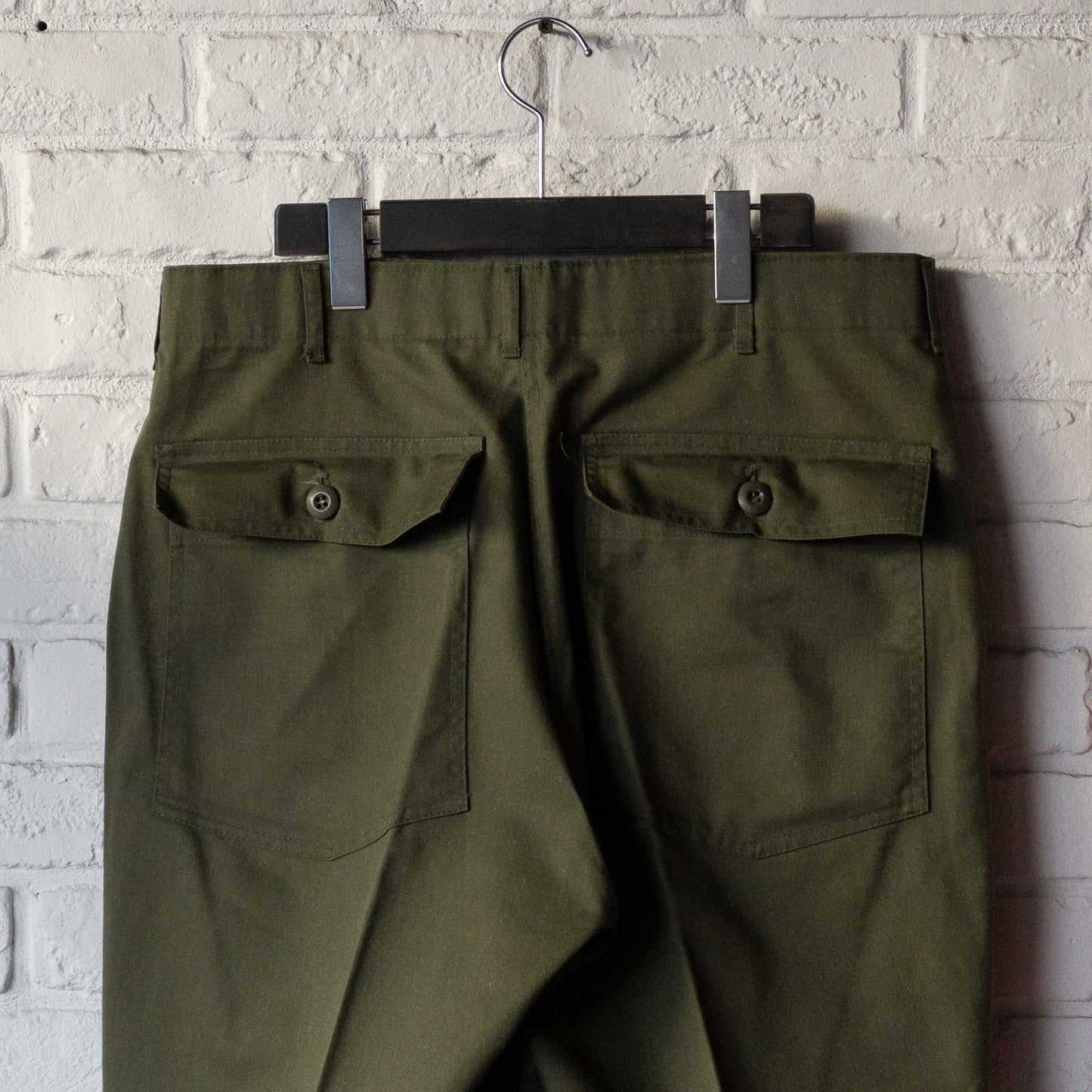US ARMY BAKER PANTS (36×29) 1970's VINTAGE