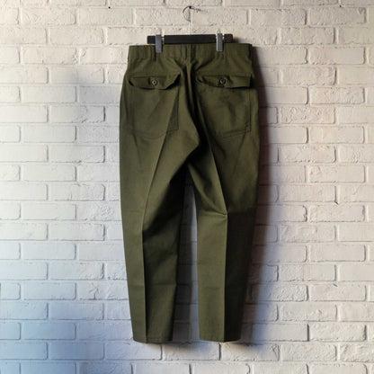 US ARMY BAKER PANTS (36×29) 1970's VINTAGE