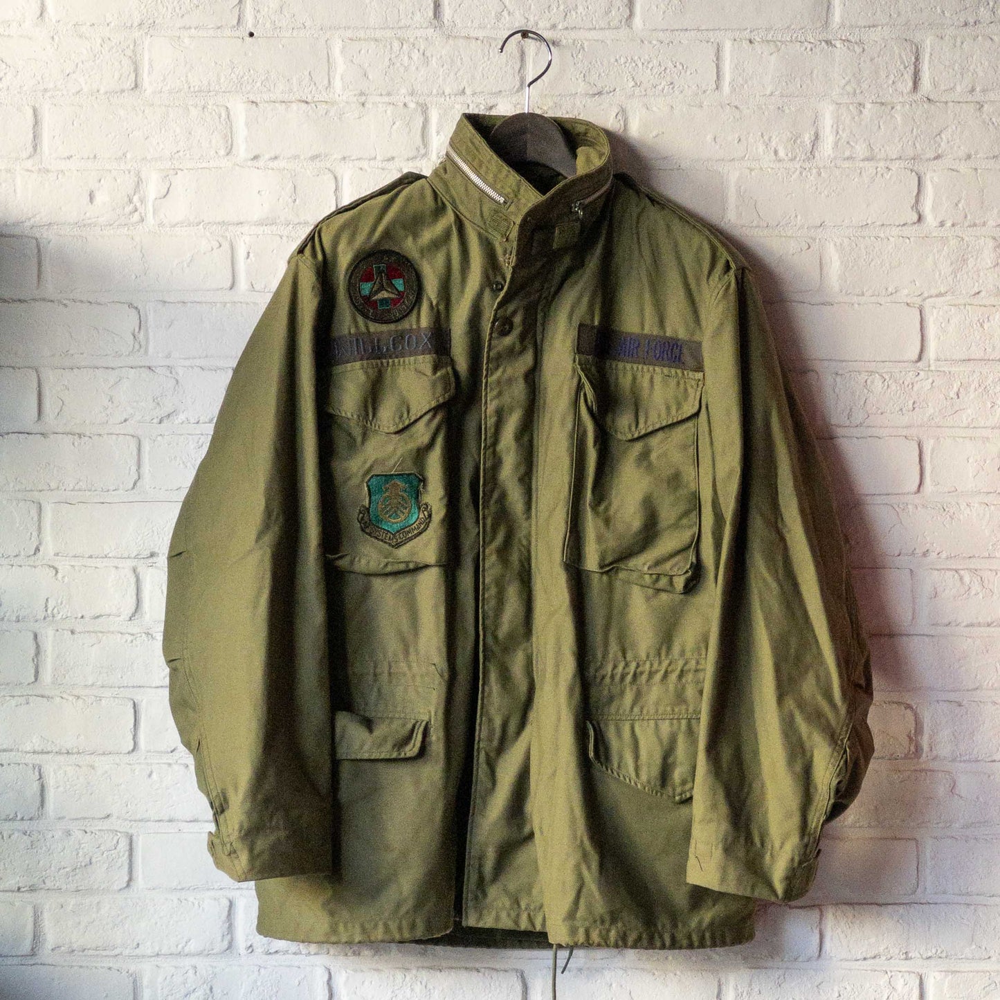 US ARMY M65 FIELD JACKET(M-R) 70's ALOMOST DEAD STOCK