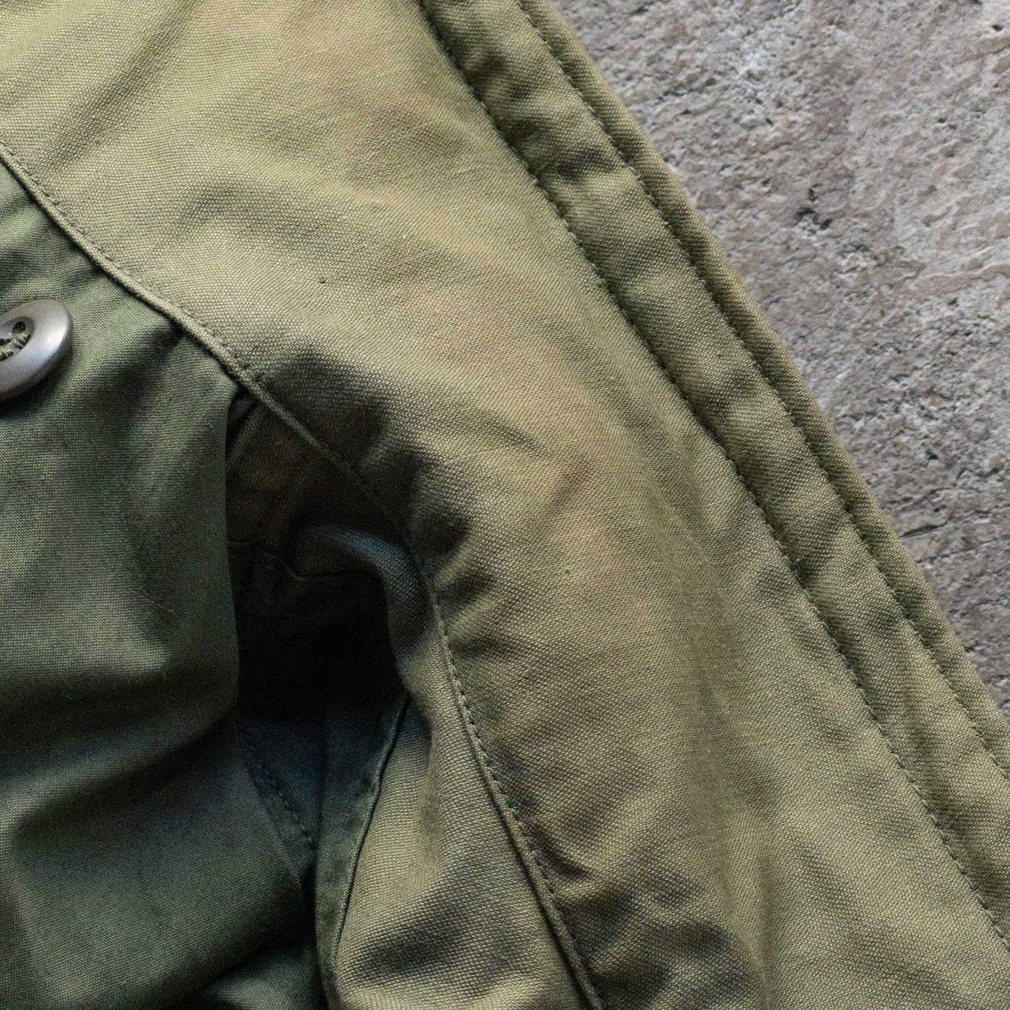 US ARMY M65 FIELD JACKET(M-R) 70's ALOMOST DEAD STOCK