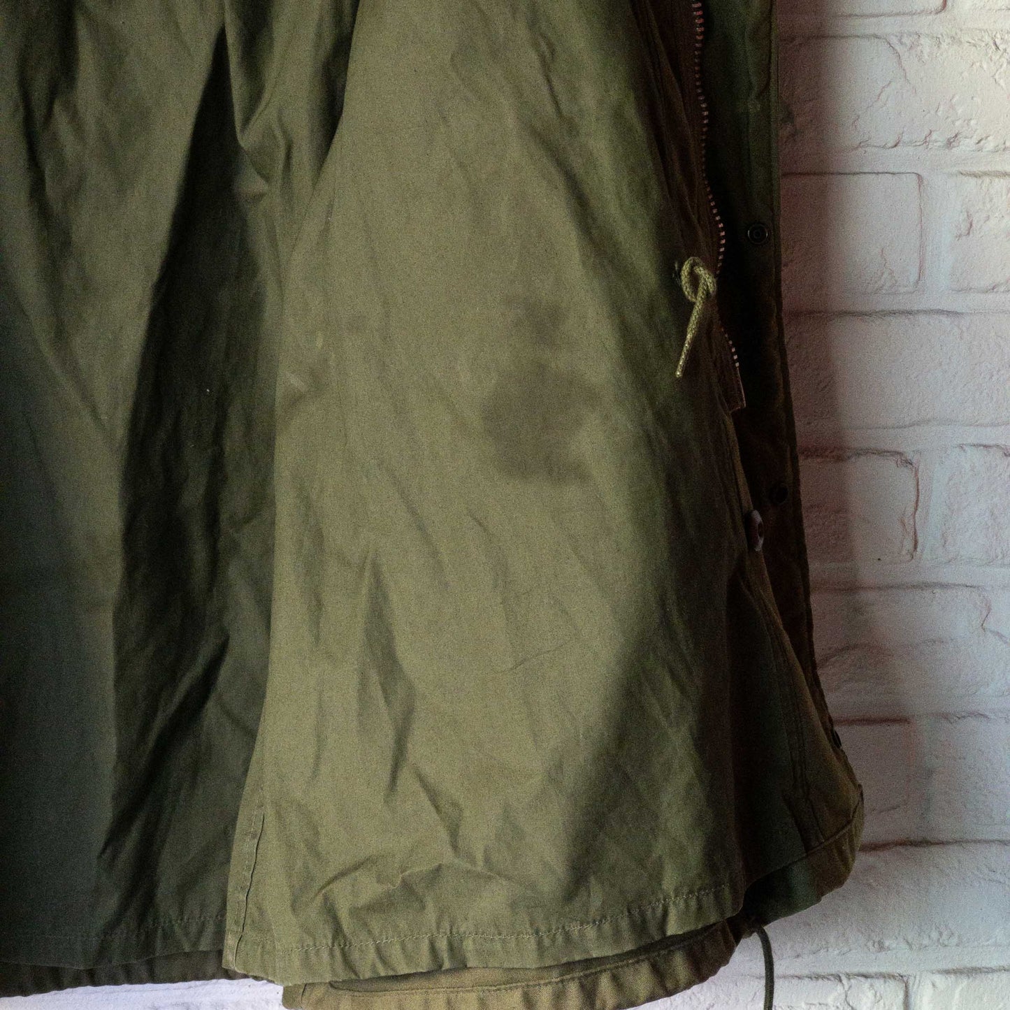 US ARMY M65 FIELD JACKET(M-R) 70's ALOMOST DEAD STOCK